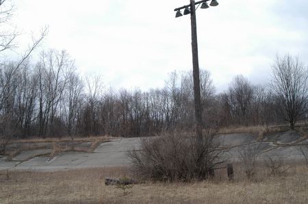 Jackson Motor Speedway - Track And Light Tower